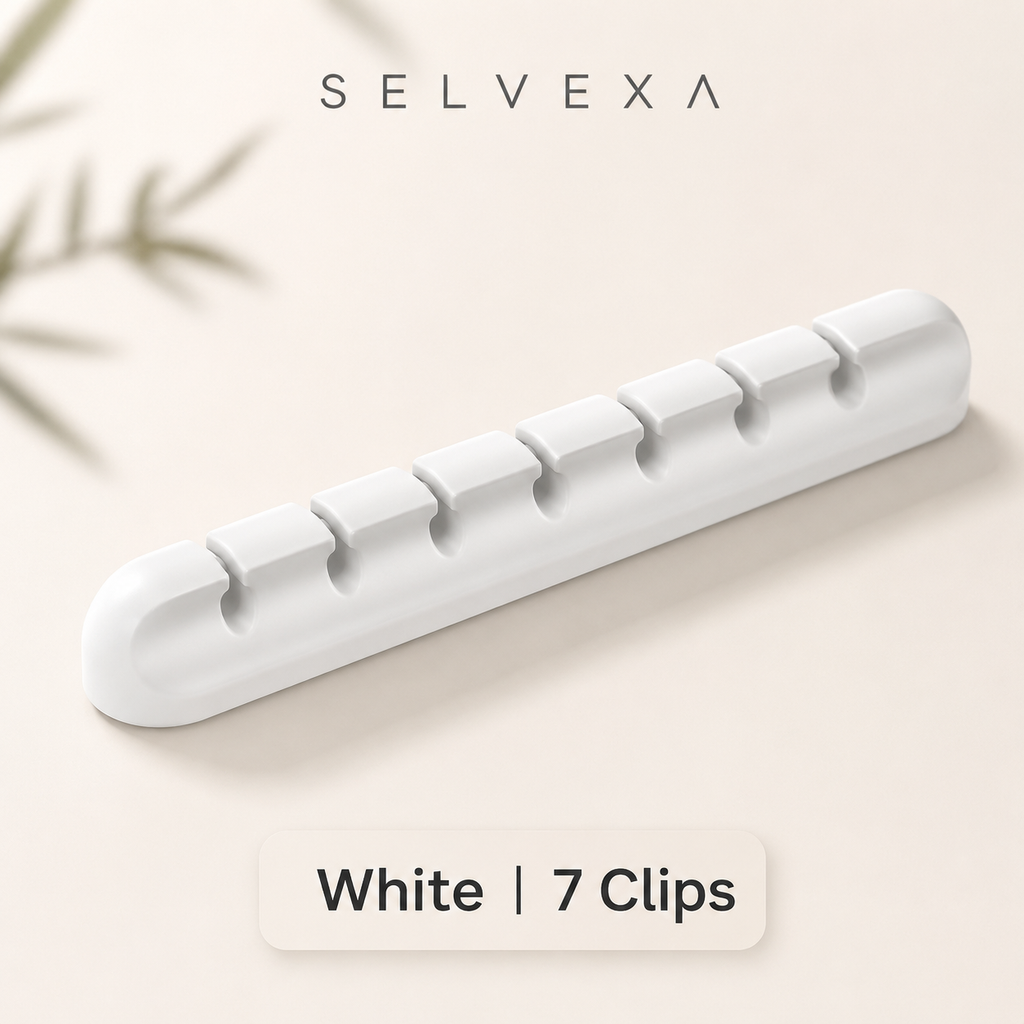 Adhesive Cable Organizer Clips