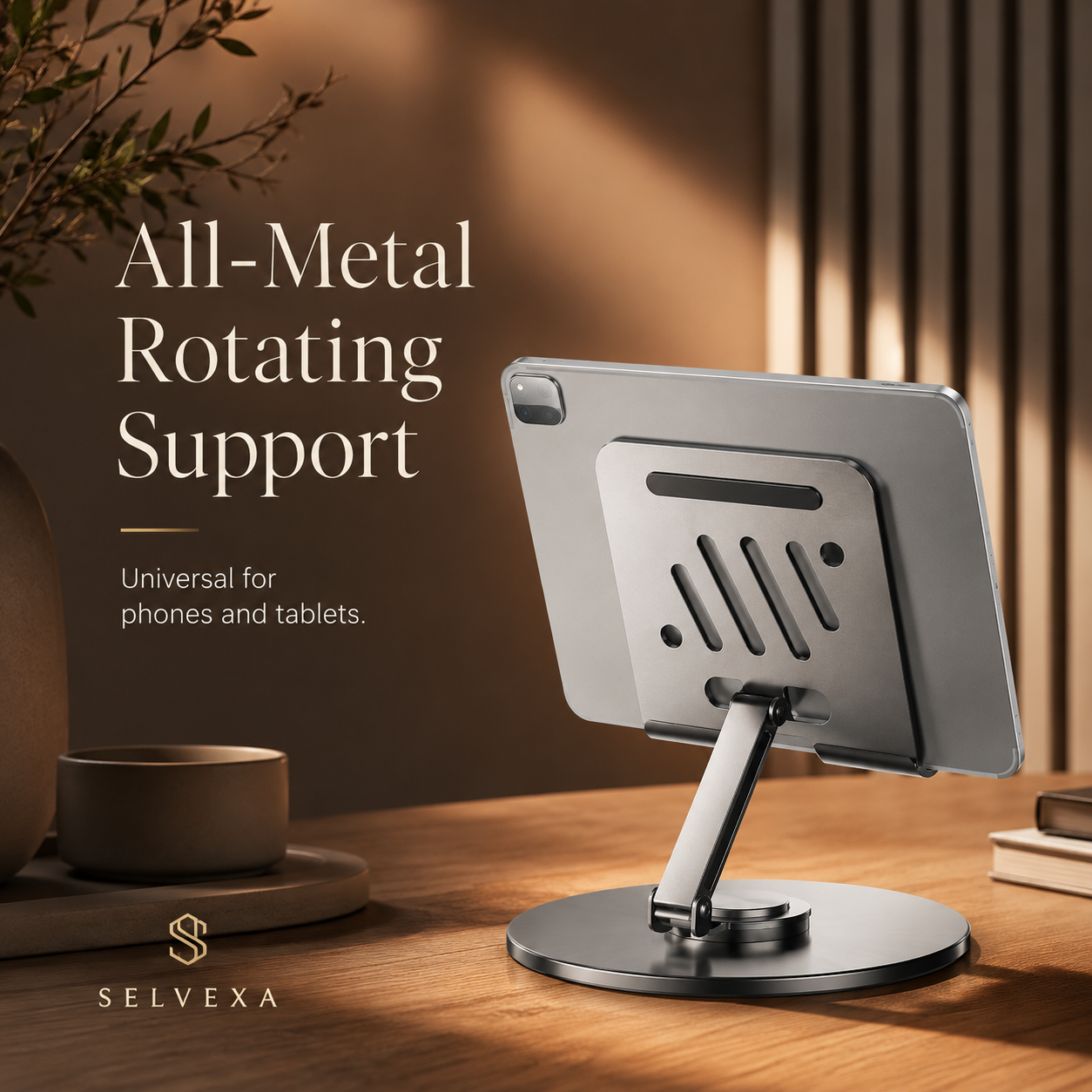 360° Adjustable Phone & Tablet Stand