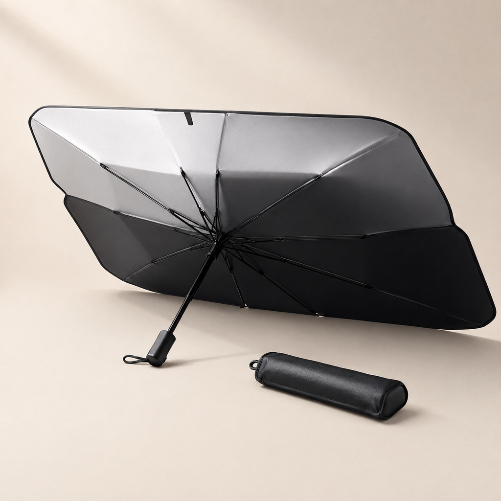 Foldable Car Windshield Sunshade Umbrella