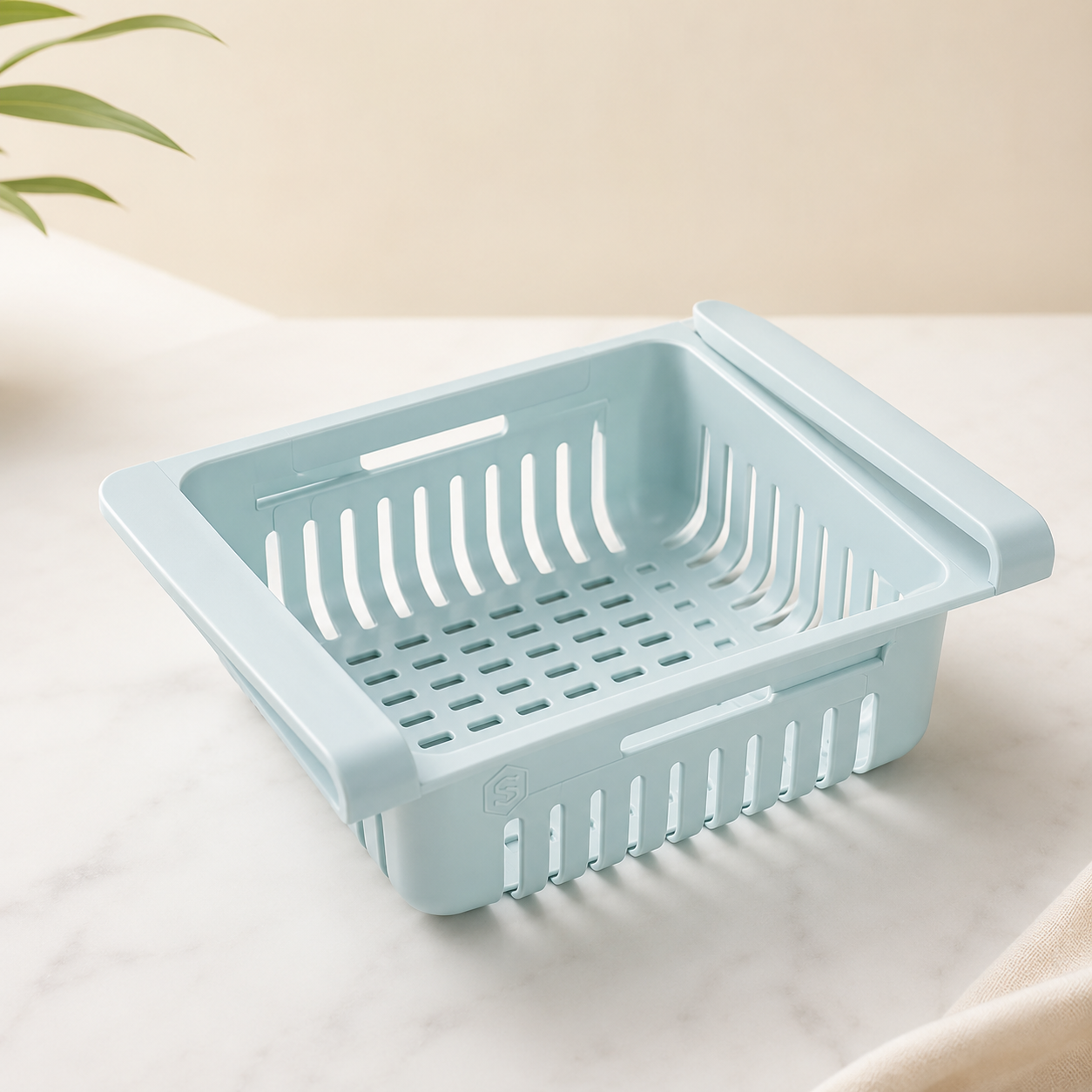 Pull-Out Refrigerator Storage Basket
