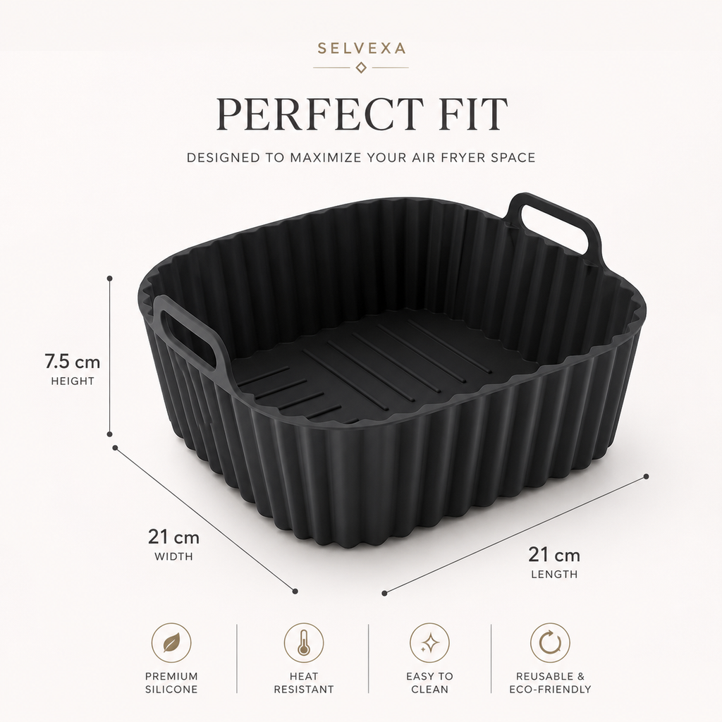 Reusable Silicone Air Fryer Liner