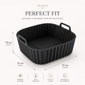 Reusable Silicone Air Fryer Liner