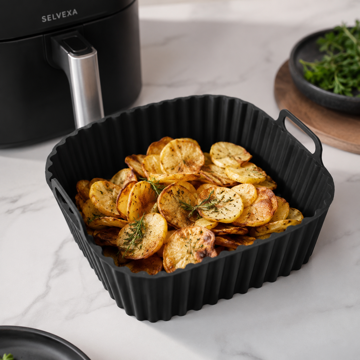 Reusable Silicone Air Fryer Liner