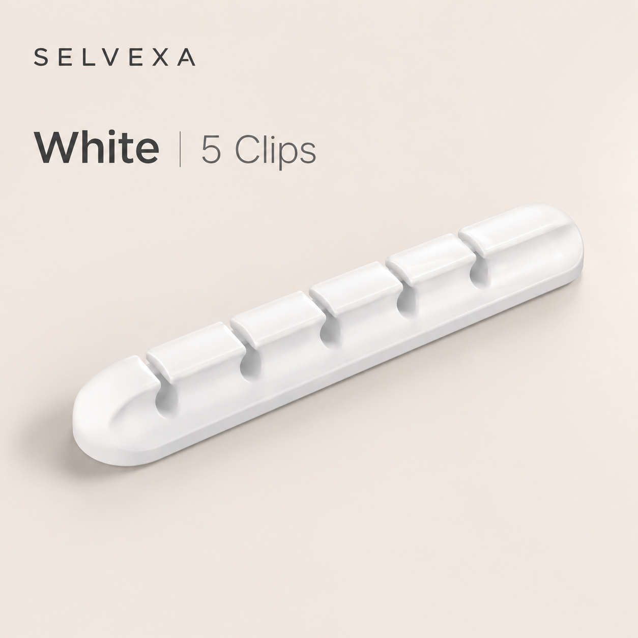 Adhesive Cable Organizer Clips