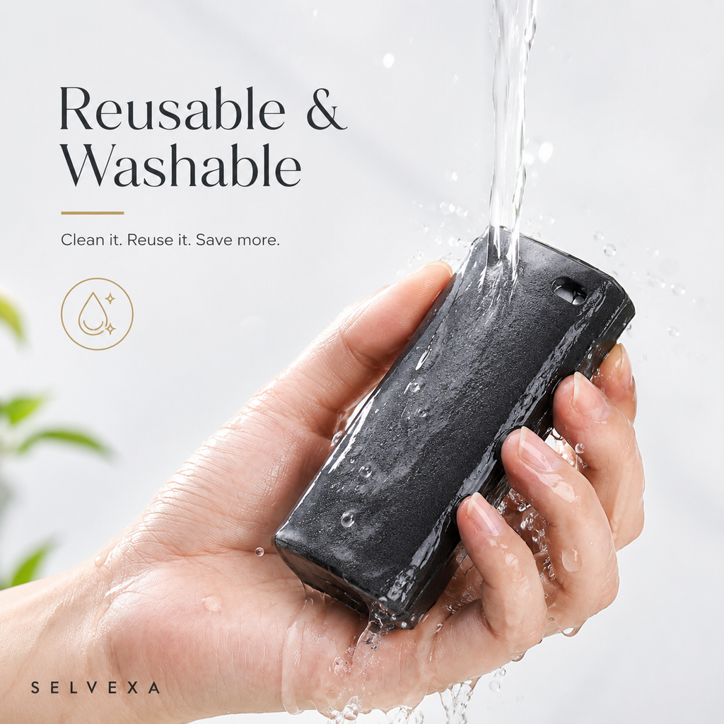 2-in-1 Microfiber Screen Cleaner