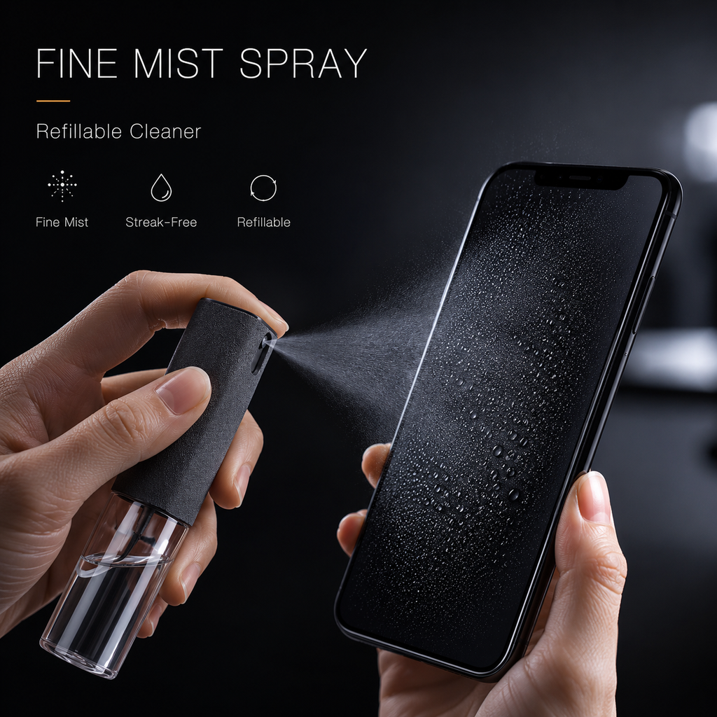 2-in-1 Microfiber Screen Cleaner