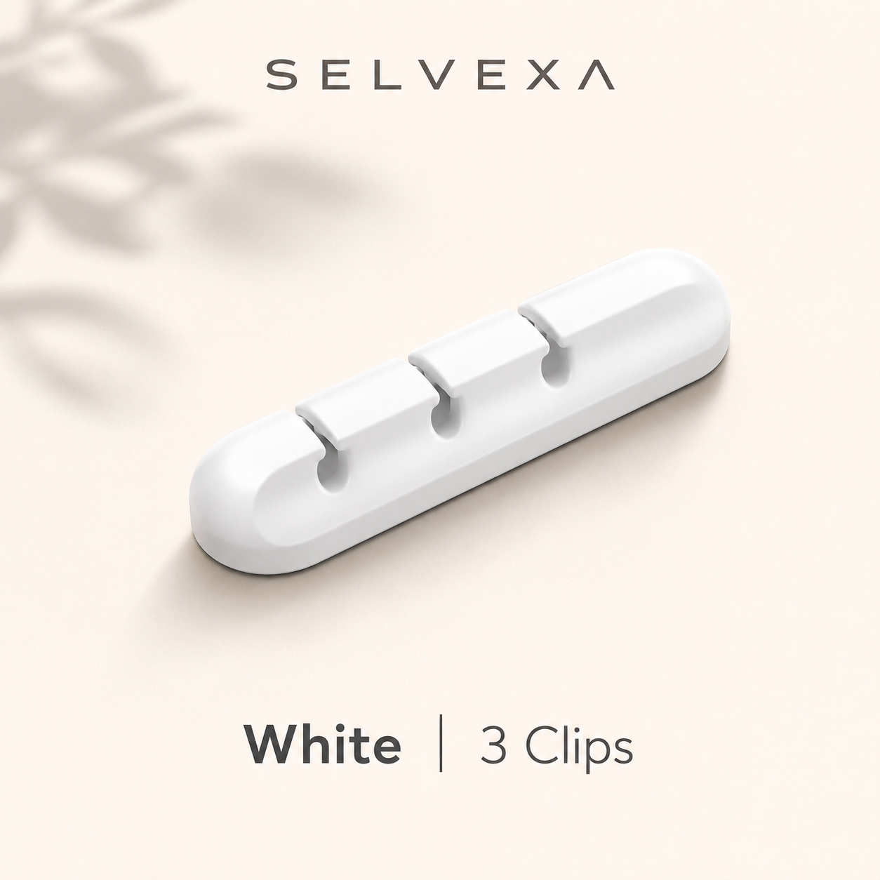 Adhesive Cable Organizer Clips