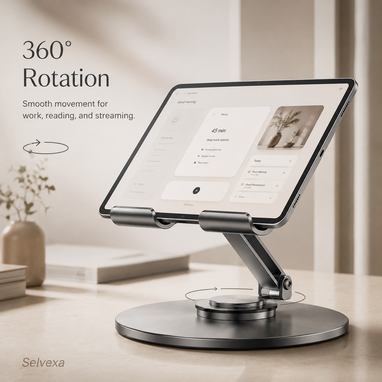 360° Adjustable Phone & Tablet Stand