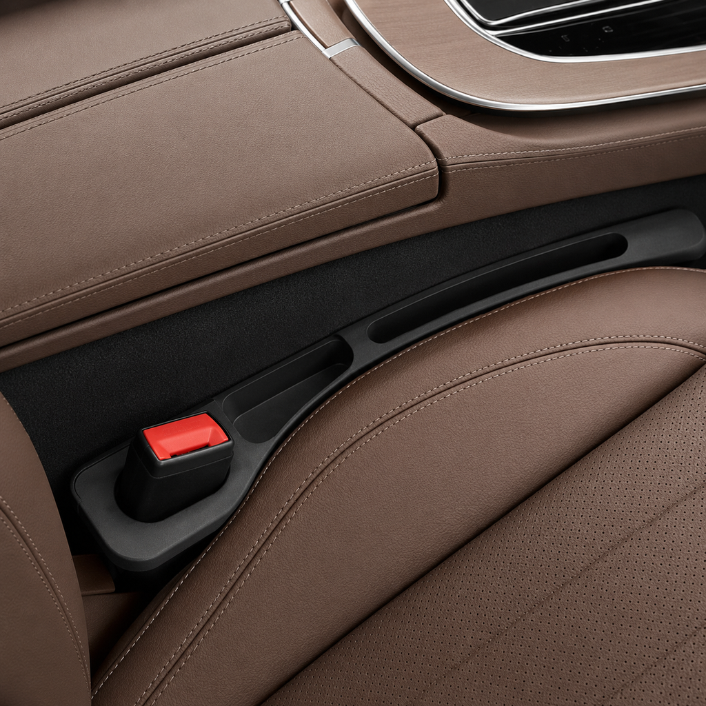 Car Seat Gap Filler Organizer – 2 Pack