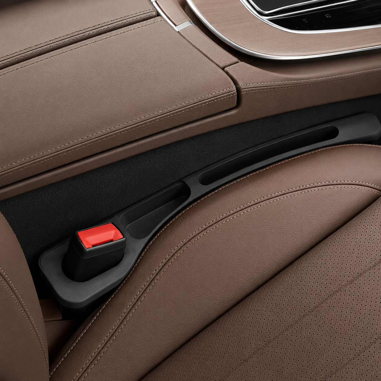 Car Seat Gap Filler Organizer – 2 Pack