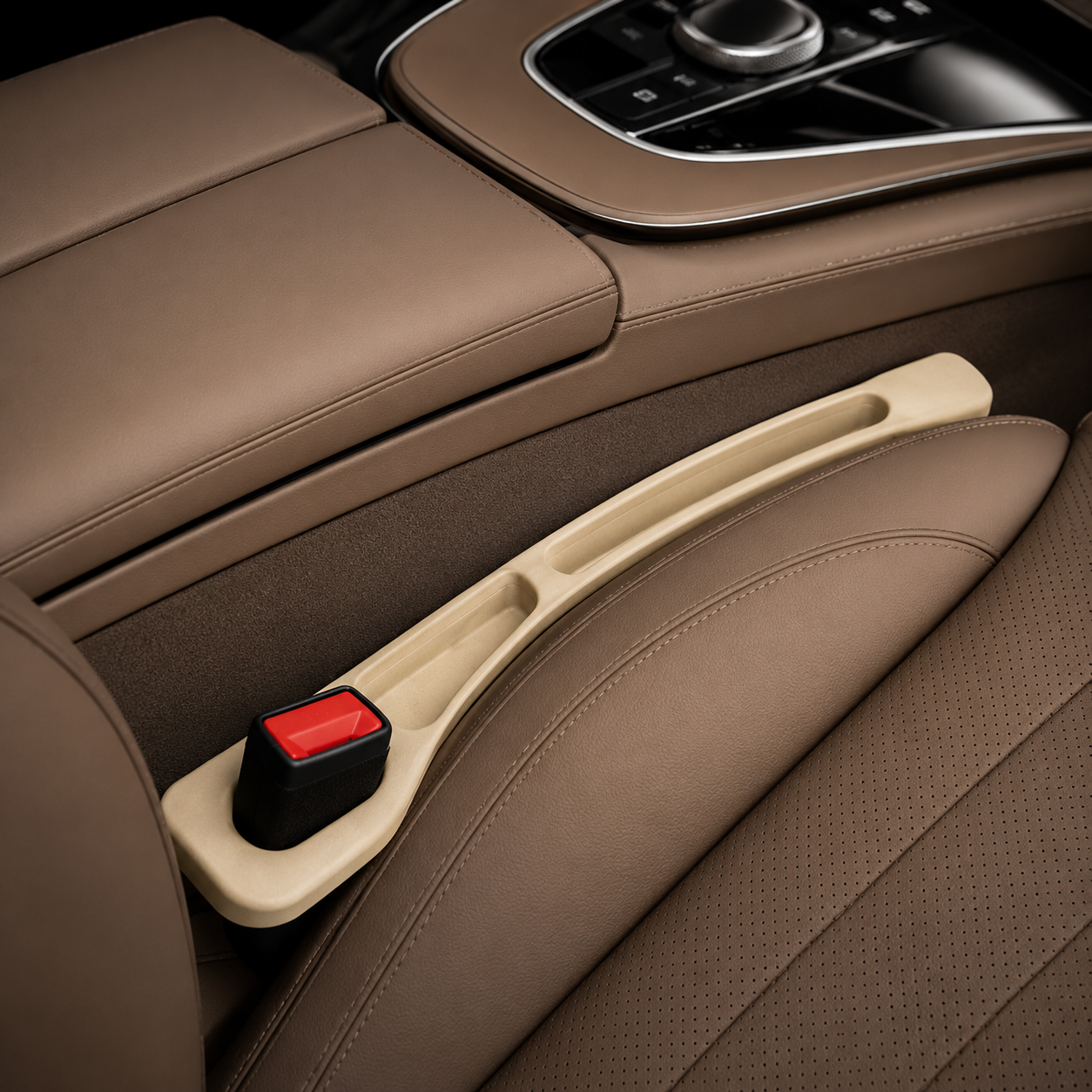 Car Seat Gap Filler Organizer – 2 Pack