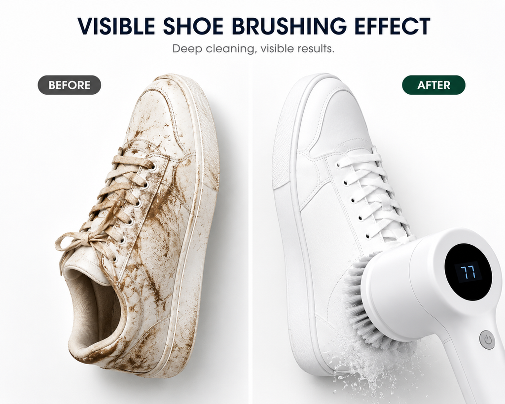 Electric Spin Scrubber – Cordless Cleaning Brush