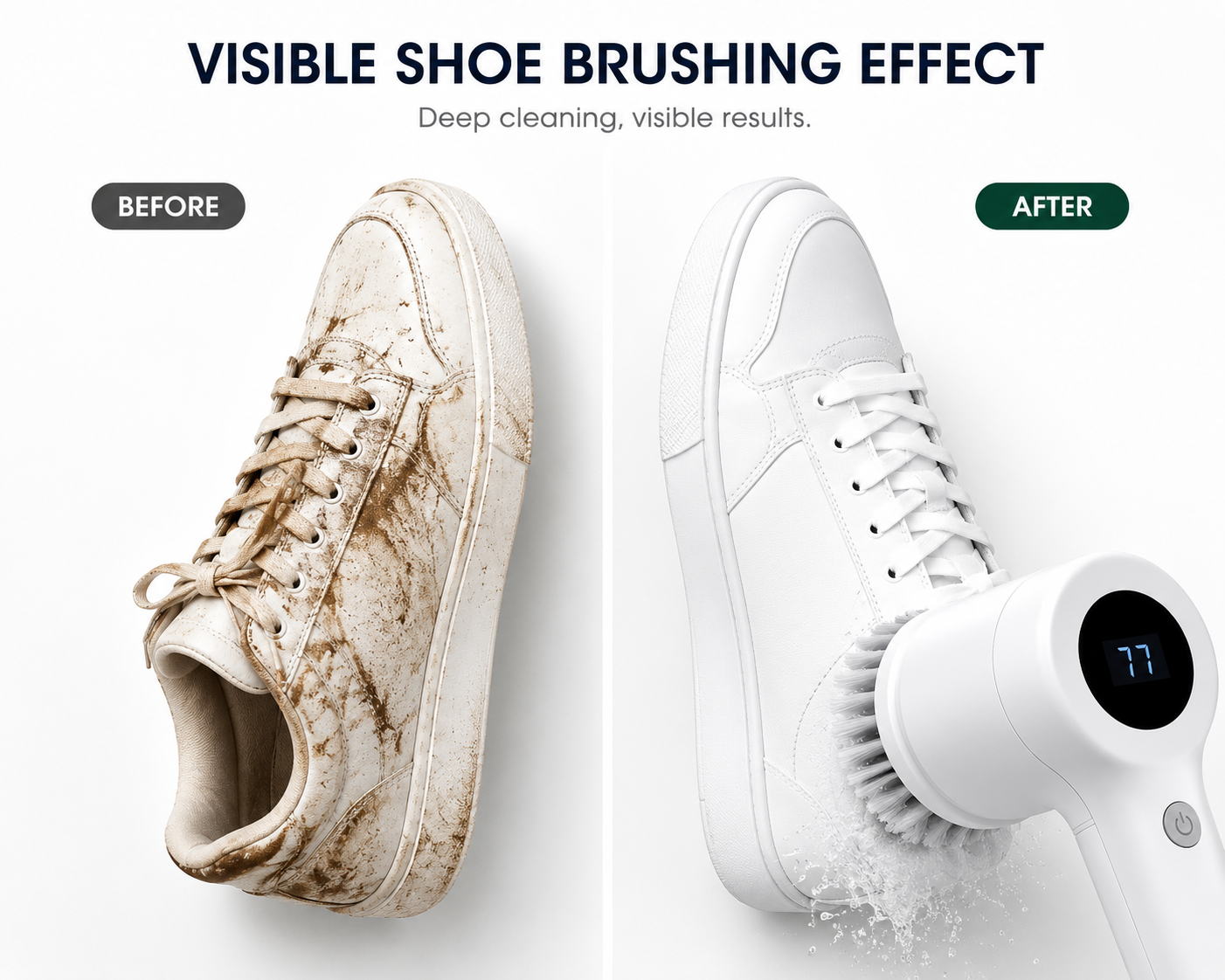Electric Spin Scrubber – Cordless Cleaning Brush