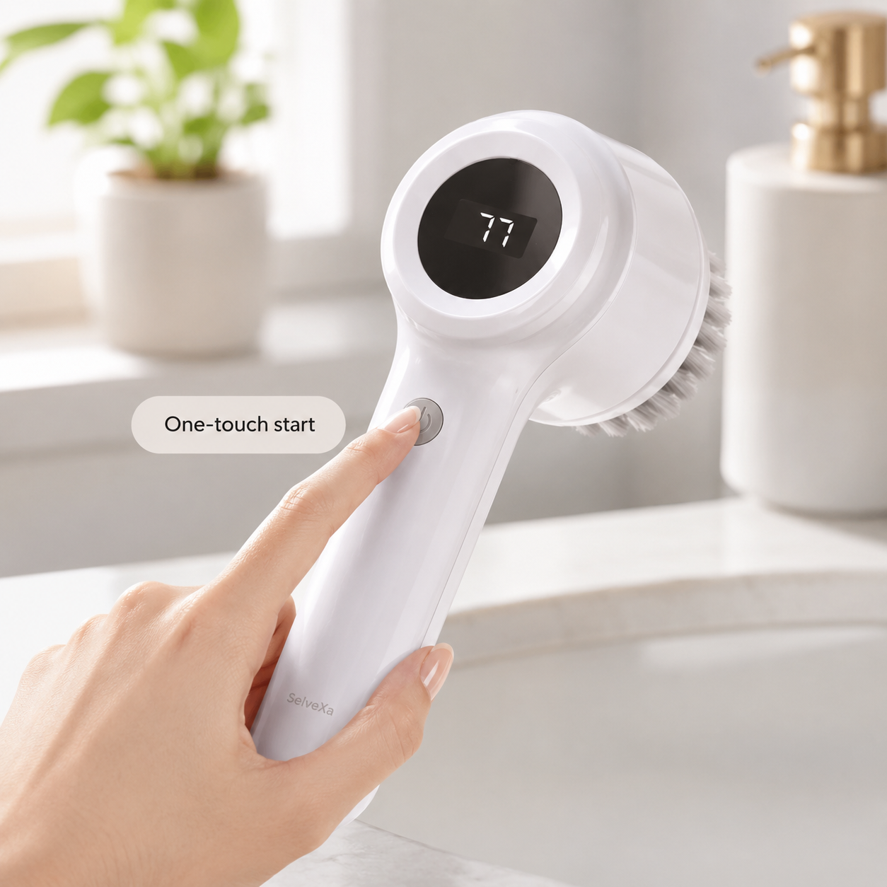 Electric Spin Scrubber – Cordless Cleaning Brush