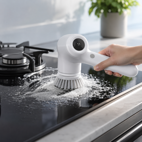 Electric Spin Scrubber – Cordless Cleaning Brush