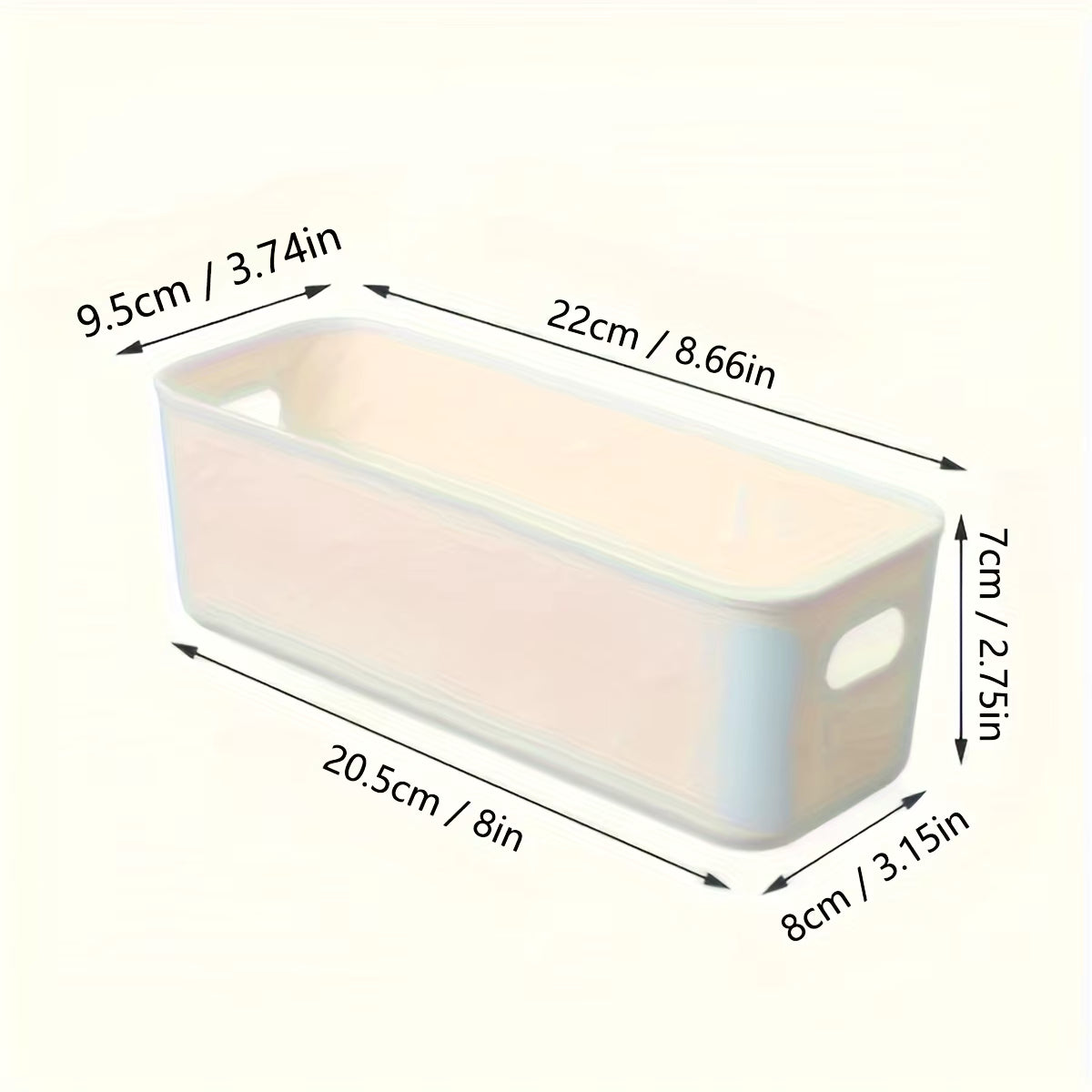 Premium Under Sink Organizer | Adjustable 2-Tier Storage Rack