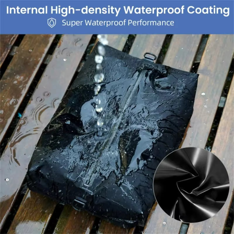 Premium Vacuum Compression Storage Bag | Space Saving Travel Organizer