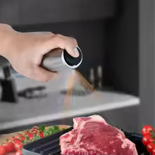 Premium Oil Spray Bottle | Refillable Kitchen Cooking Sprayer