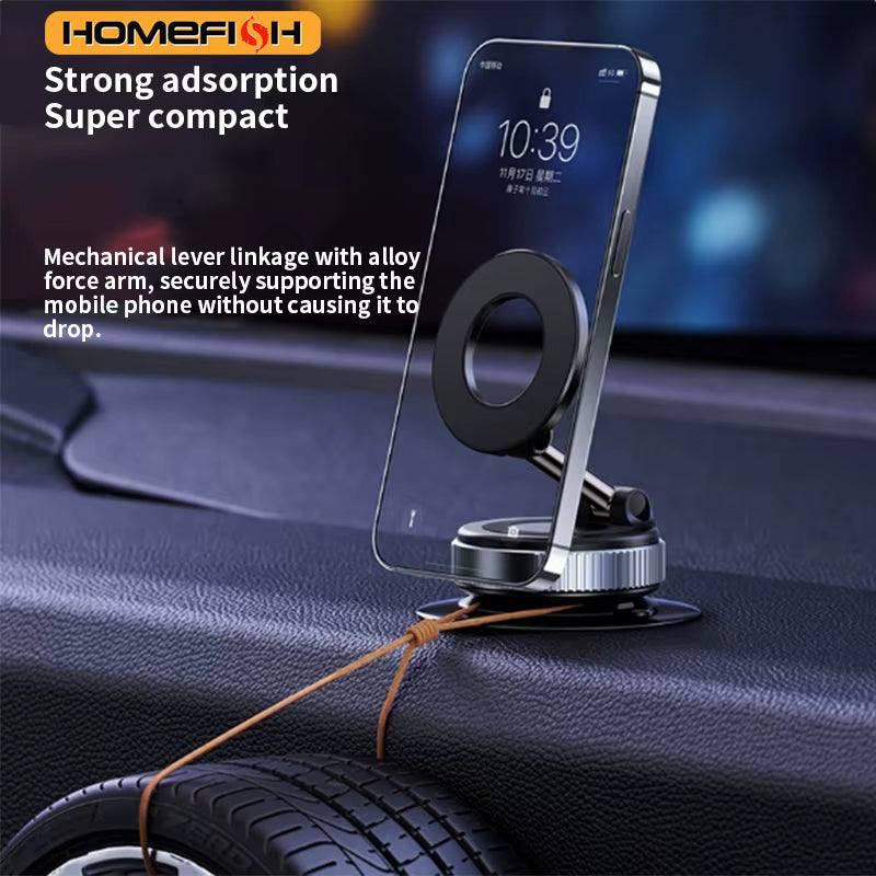 Premium MagSafe Car Mount | Strong Magnetic Hold