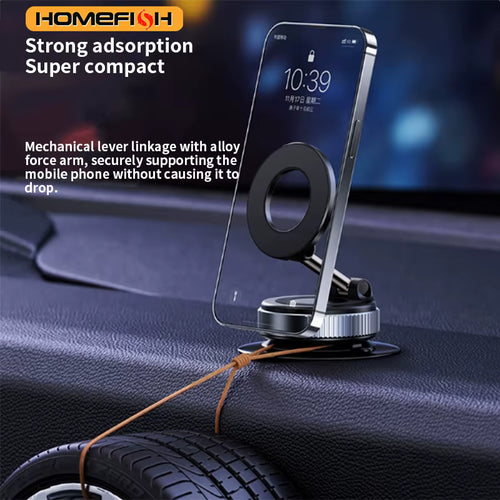 Premium MagSafe Car Mount | Strong Magnetic Hold