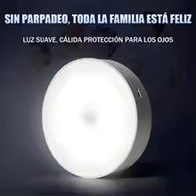 Premium Motion Sensor LED Light | USB Rechargeable Wireless Night Light