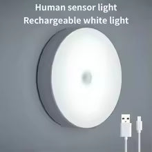 Premium Motion Sensor LED Light | USB Rechargeable Wireless Night Light