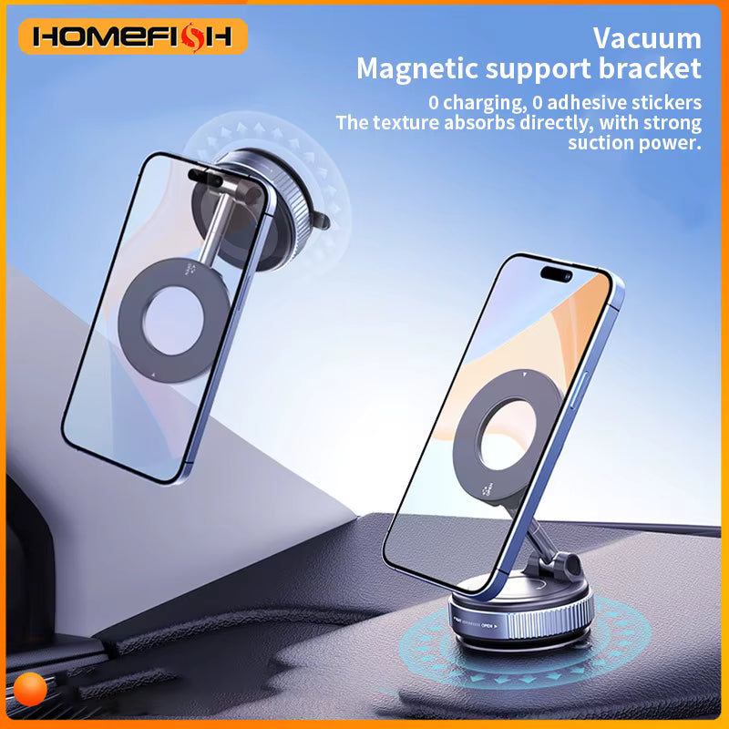 Premium MagSafe Car Mount | Strong Magnetic Hold