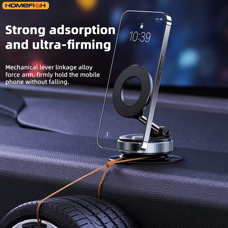 Premium MagSafe Car Mount | Strong Magnetic Hold