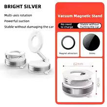 Premium MagSafe Araç İçi Tutucu | Güçlü Manyetik Tutuş