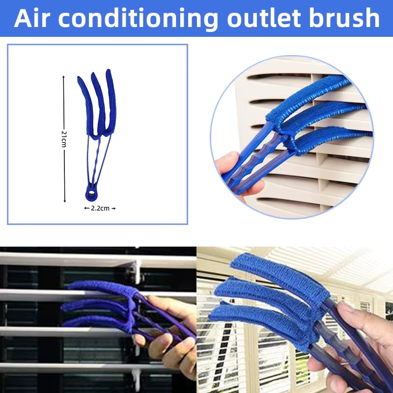 Premium Car Detailing Brush Kit | Complete Interior Cleaning Set