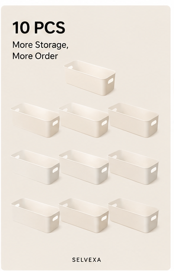 Piece Storage Box Set