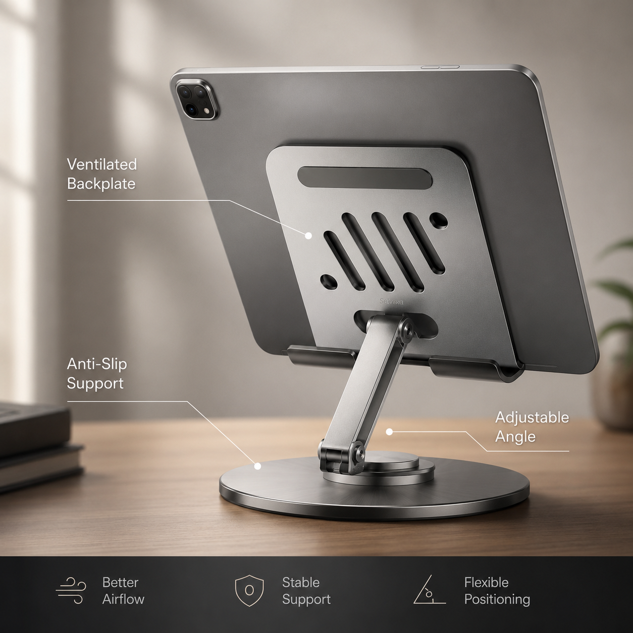 360° Adjustable Phone & Tablet Stand