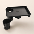 360° Rotating Car Cup Holder Tray