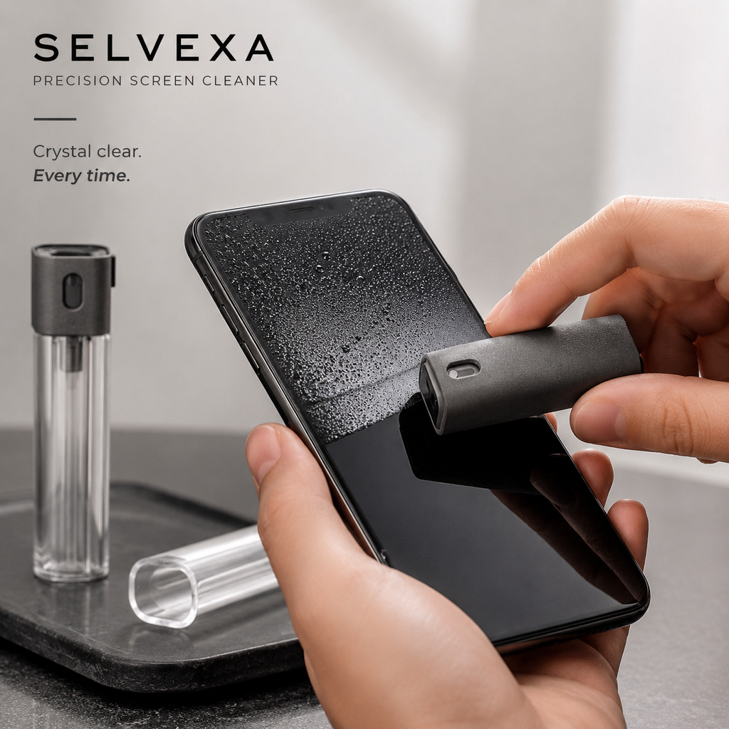 2-in-1 Microfiber Screen Cleaner