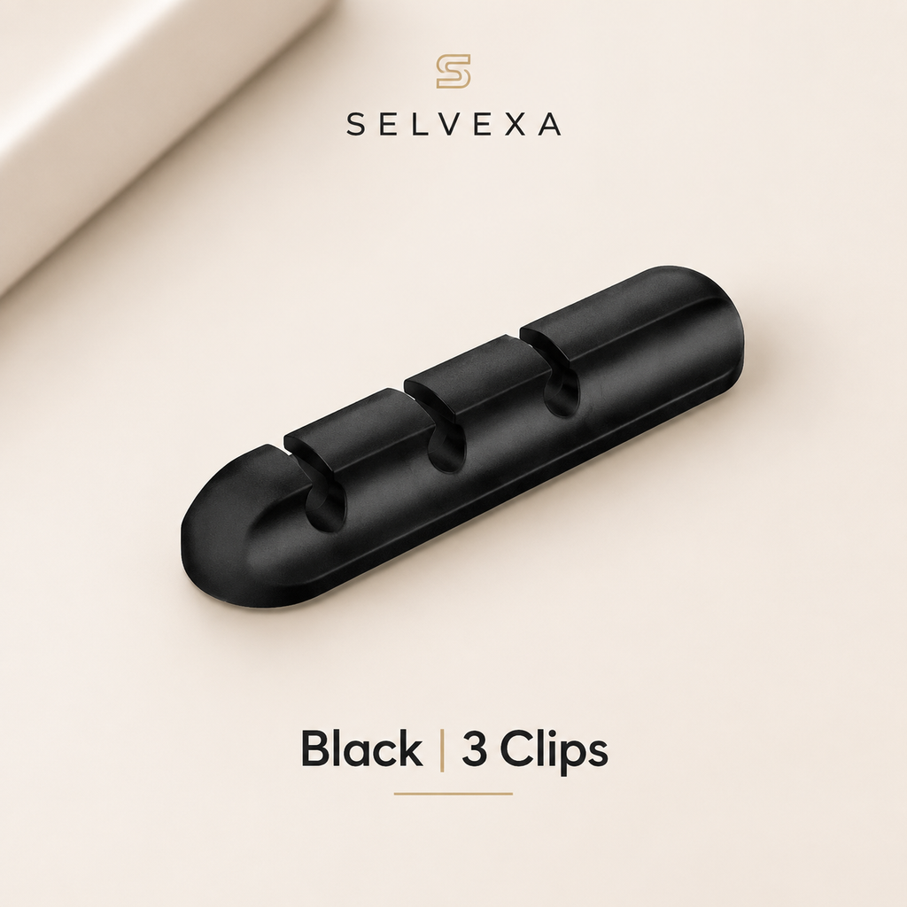 Adhesive Cable Organizer Clips