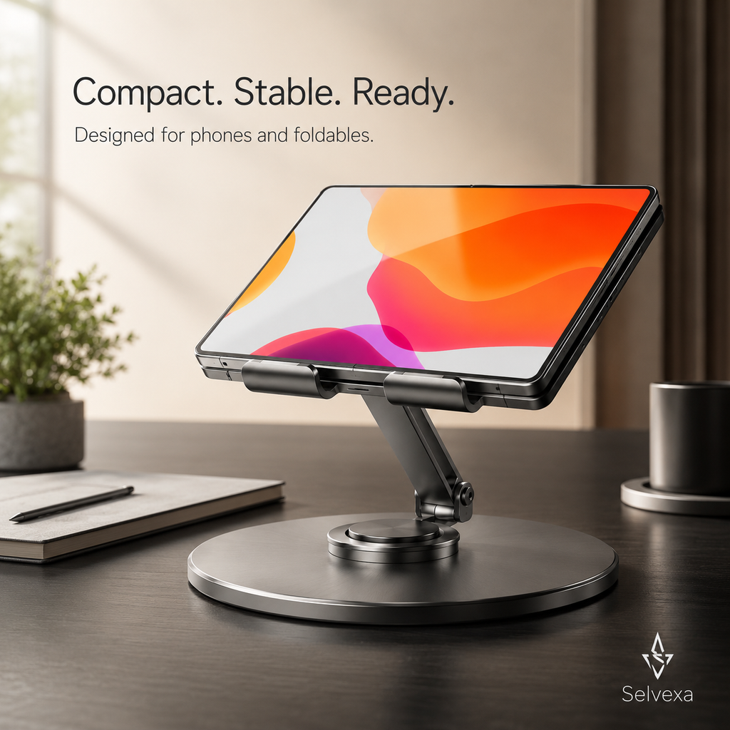 360° Adjustable Phone & Tablet Stand