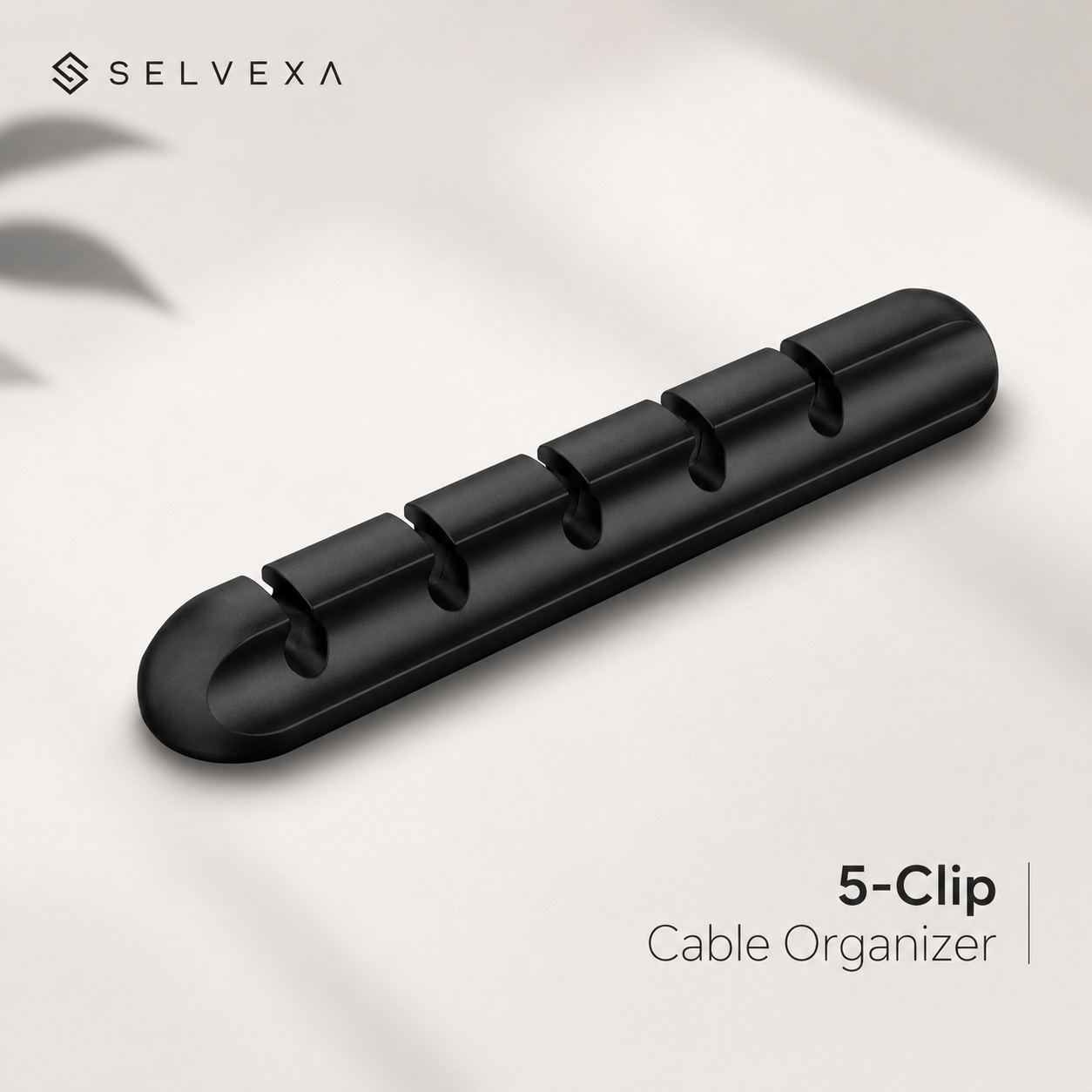 Adhesive Cable Organizer Clips