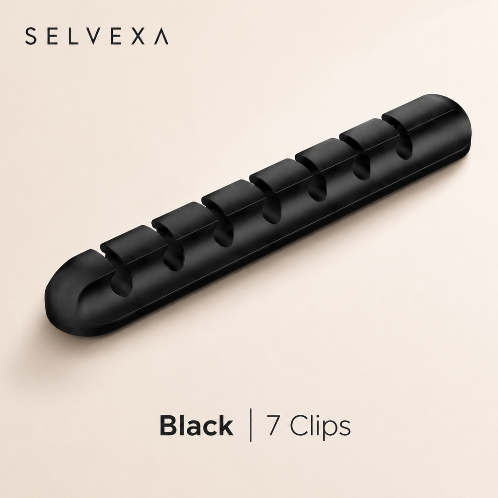 Adhesive Cable Organizer Clips