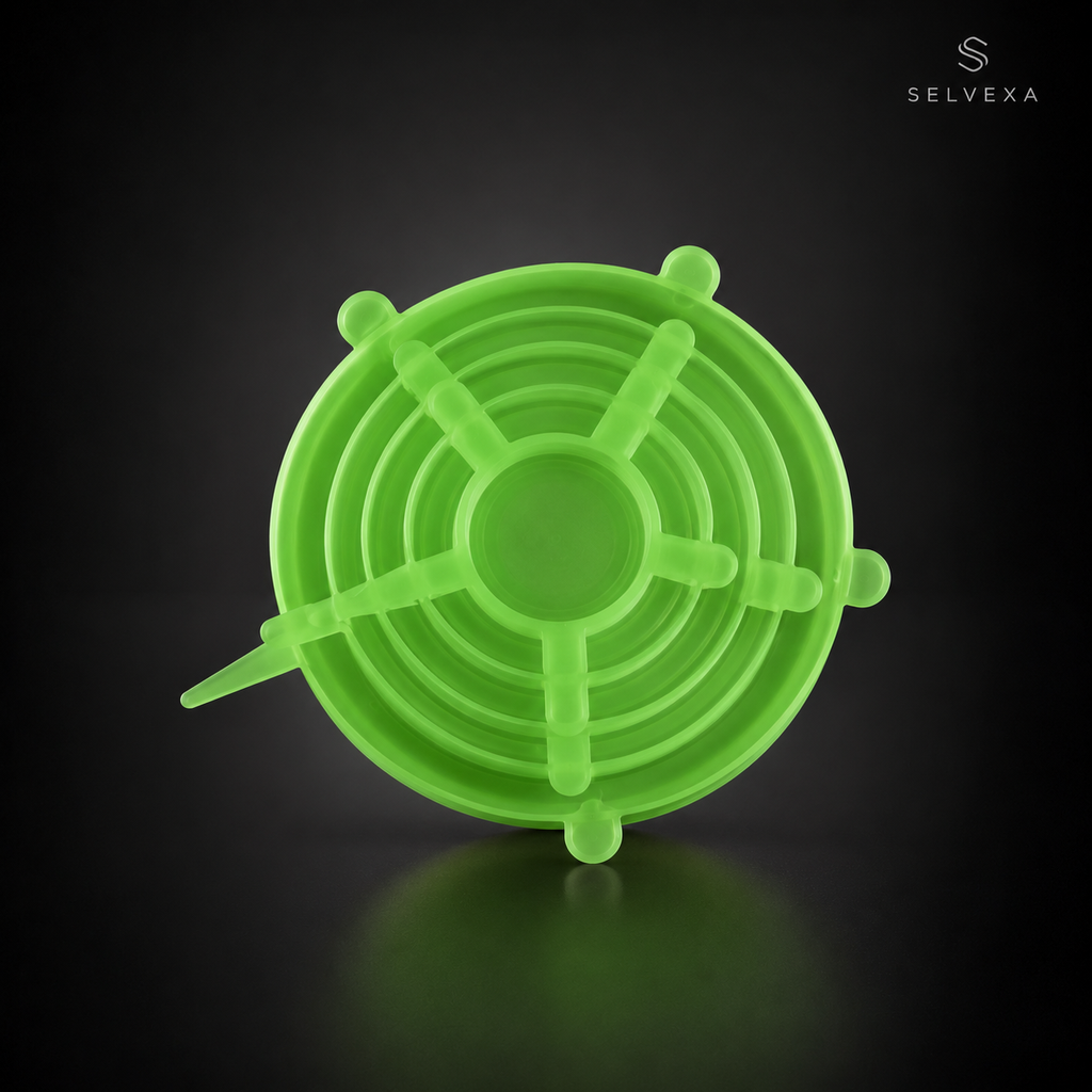 Reusable Silicone Stretch Lids Set