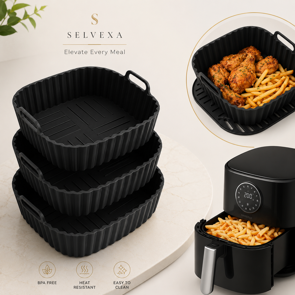 Reusable Silicone Air Fryer Liner