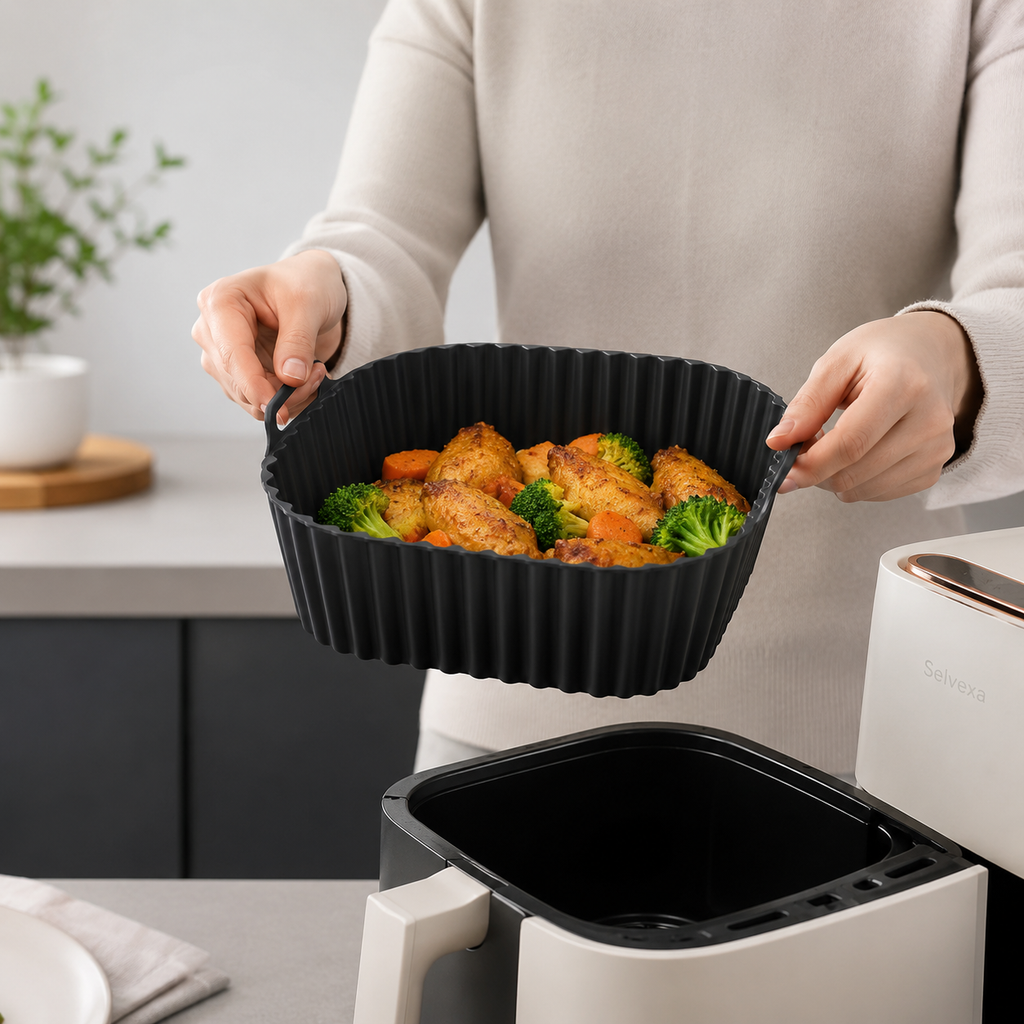 Reusable Silicone Air Fryer Liner