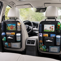 Universal Car Headrest Hook Organizer